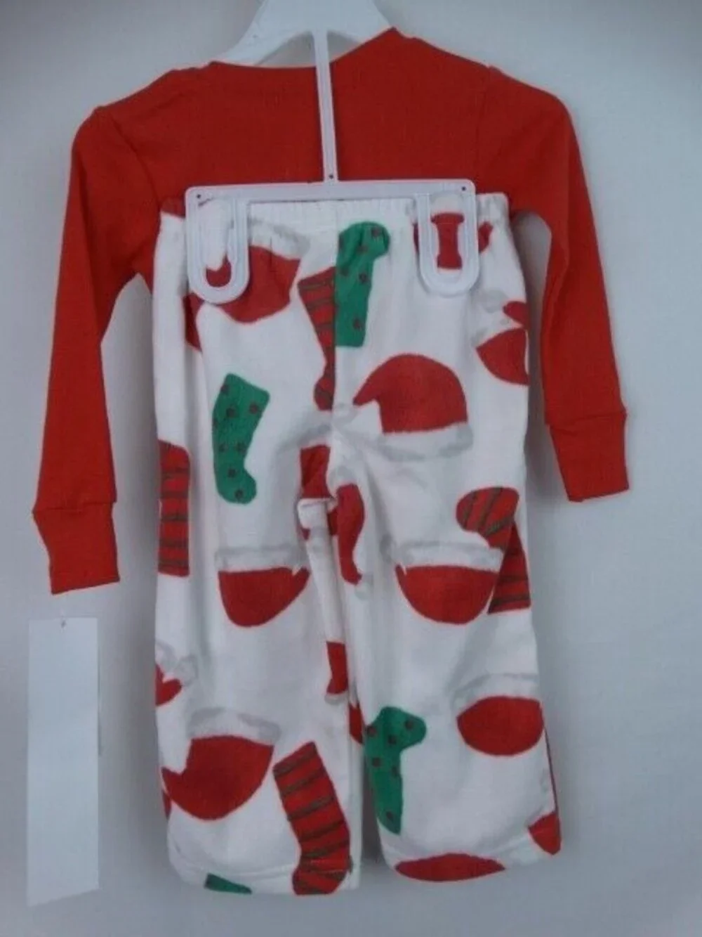 Carter's Christmas Pajamas Baby Size 24 Months 2 Piece Set First Out of Bed
